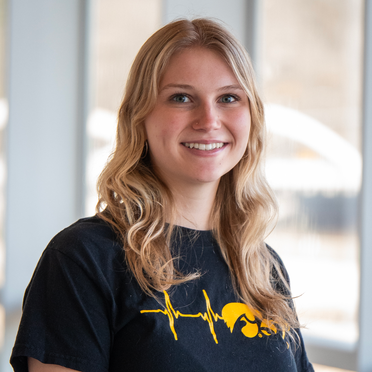 Lexi Olson at Iowa The University of Iowa